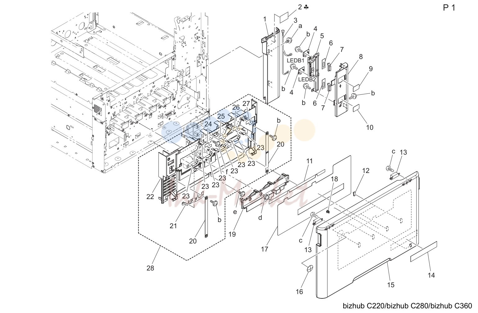 3. EXTERNAL PARTS