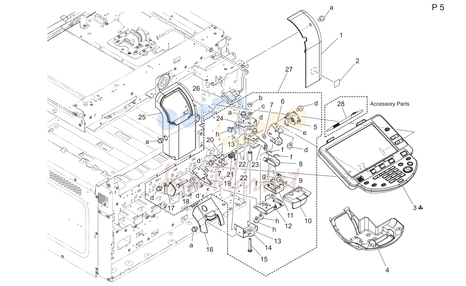 7. CONTROL PANEL