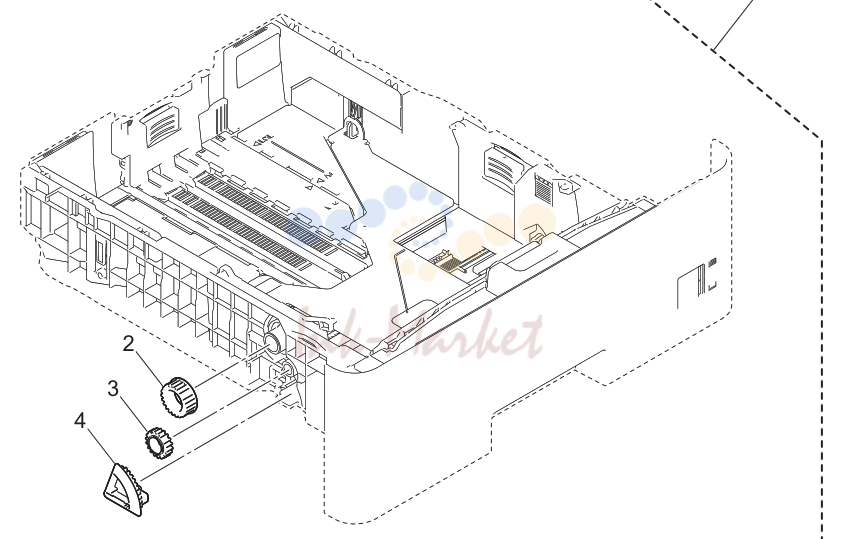 Tray секция (P5)