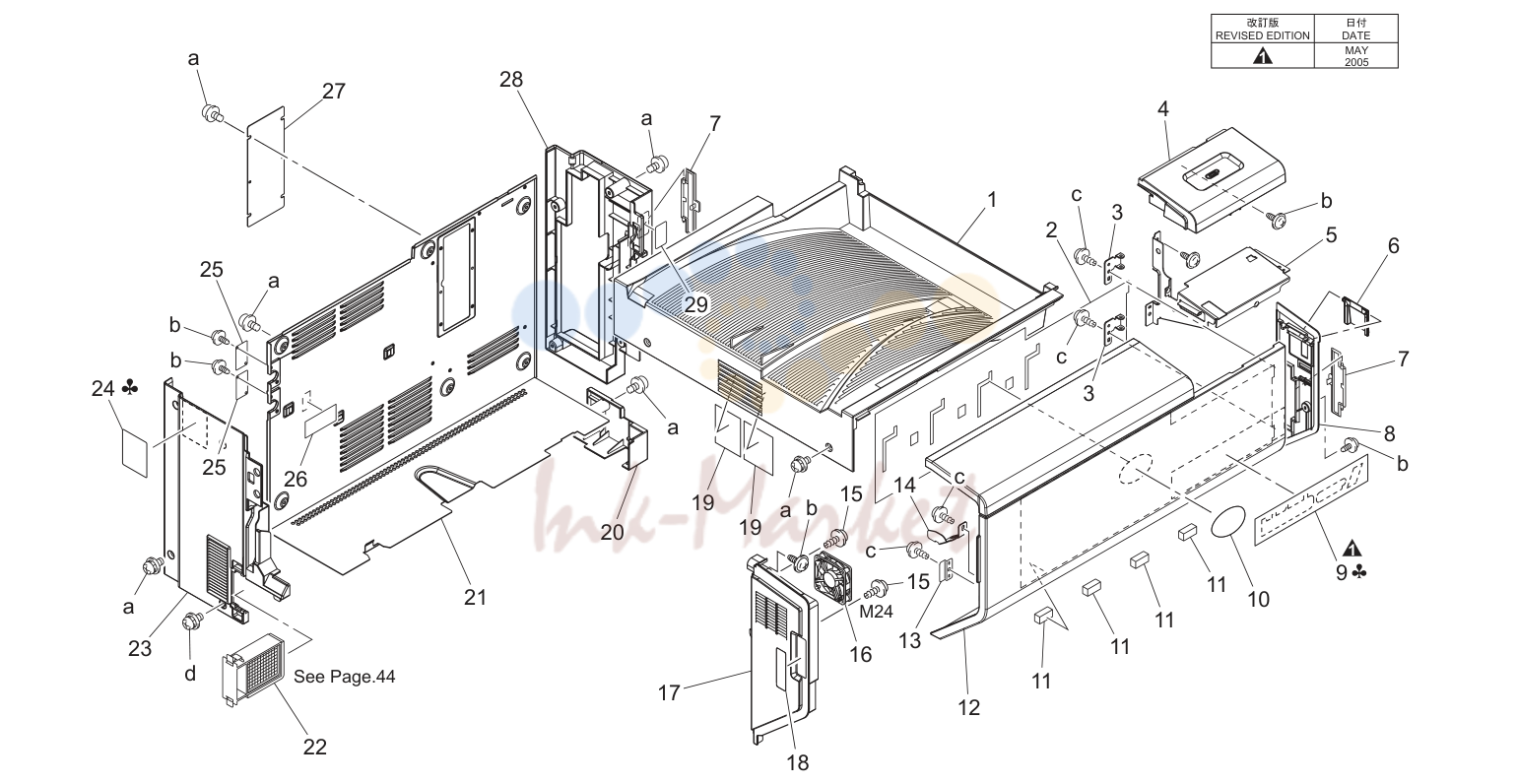 3. EXTERNAL PARTS