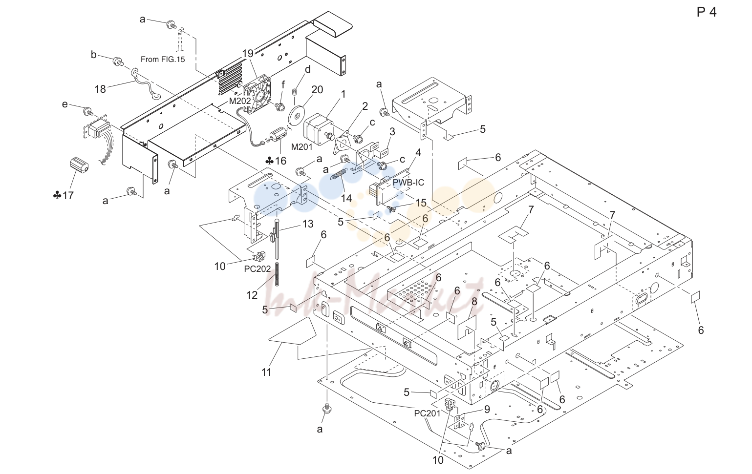 6. SCANNER DRIVE SECTION