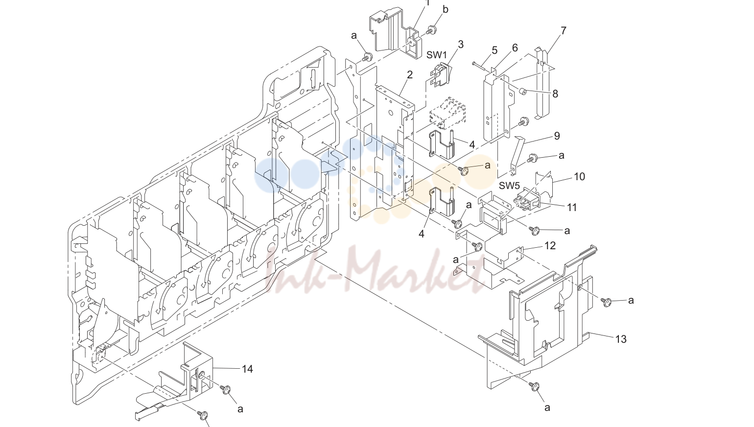 13. MAIN SWITCH SECTION