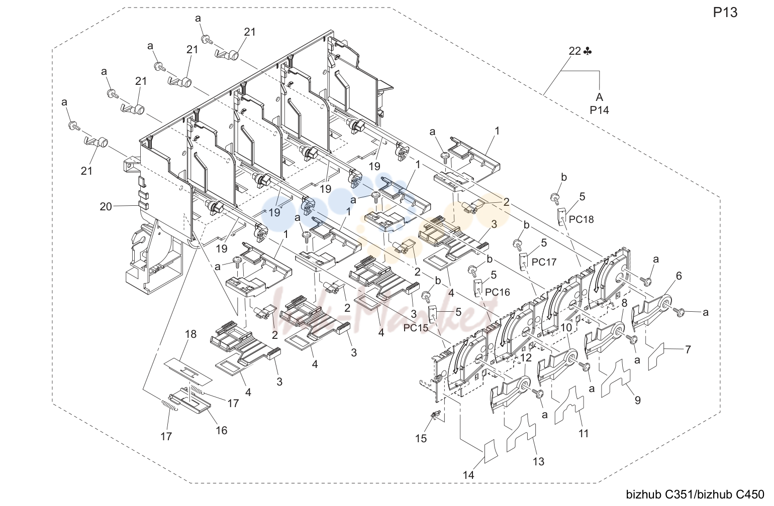 15. HOPPER SECTION