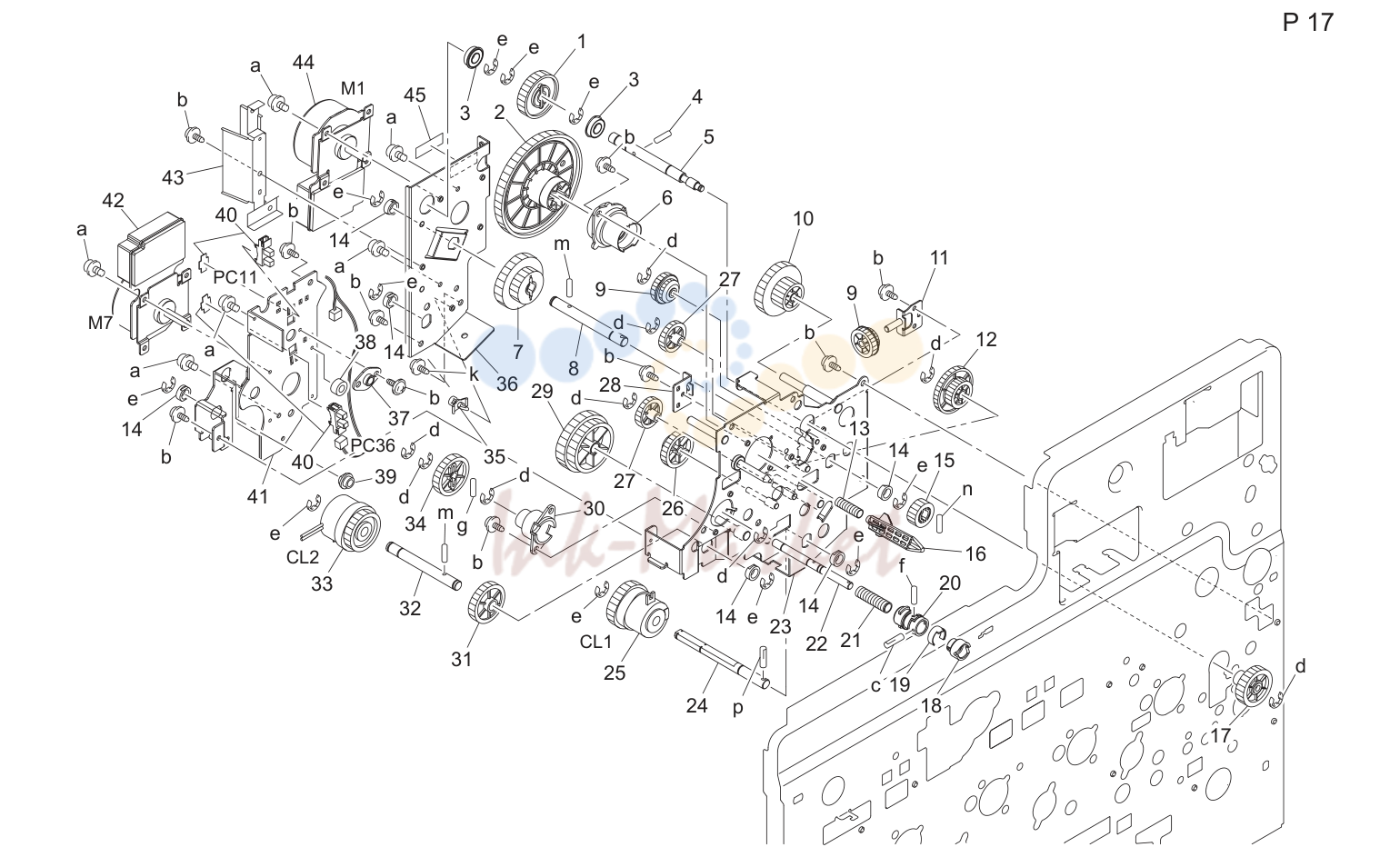 19. DRIVE SECTION