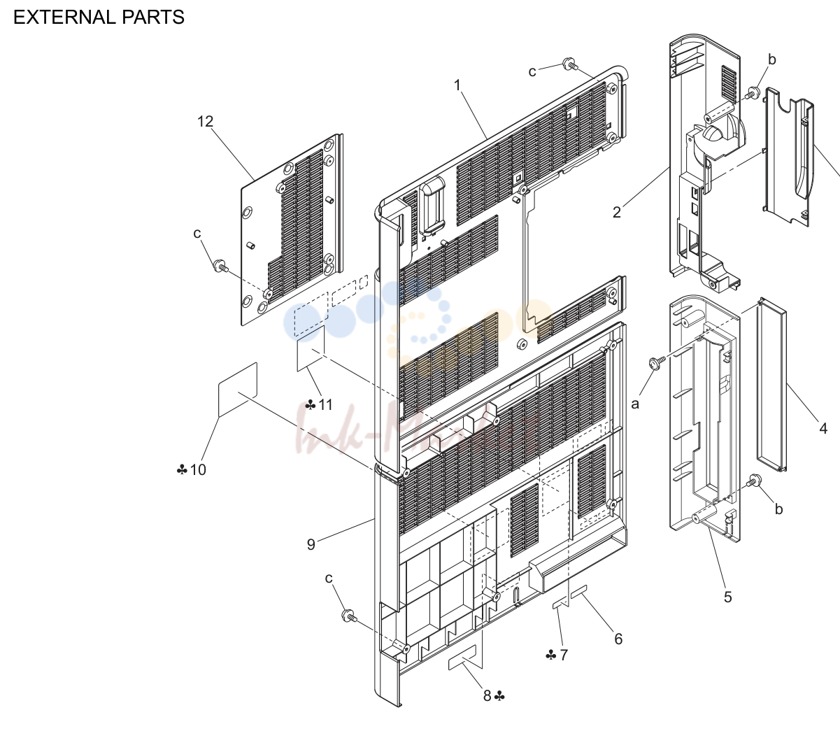 6. EXTERNAL PARTS