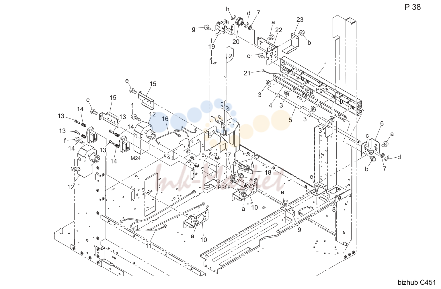 Lcc length conveyance секция (P38)