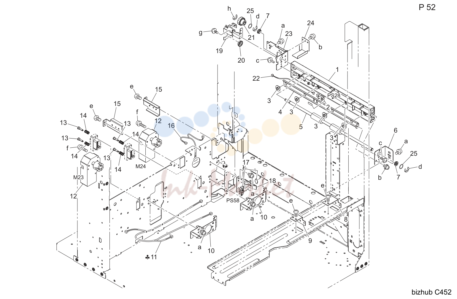 Lcc length conveyance секция (P52)