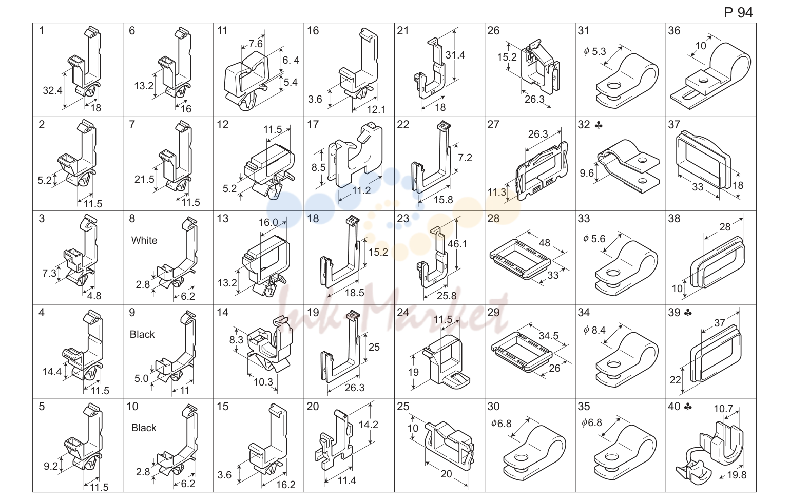 Wiring accessories and jigs