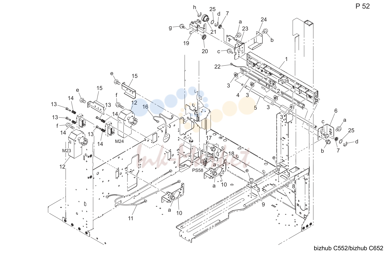 Lcc length conveyance секция (P52)