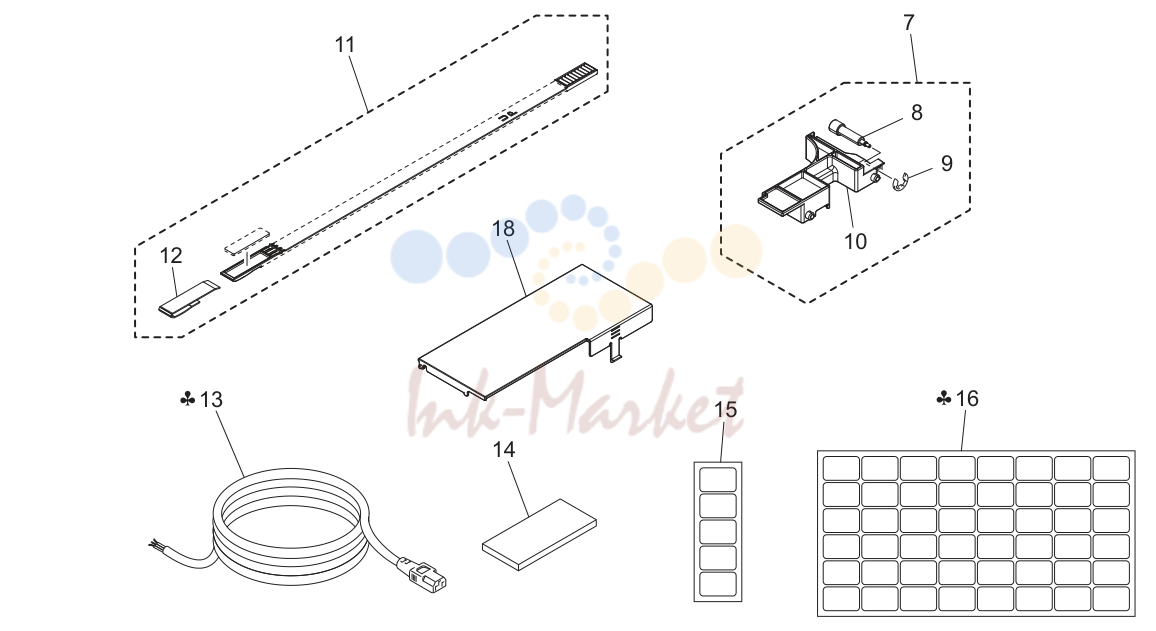 Accessory детали (P96)