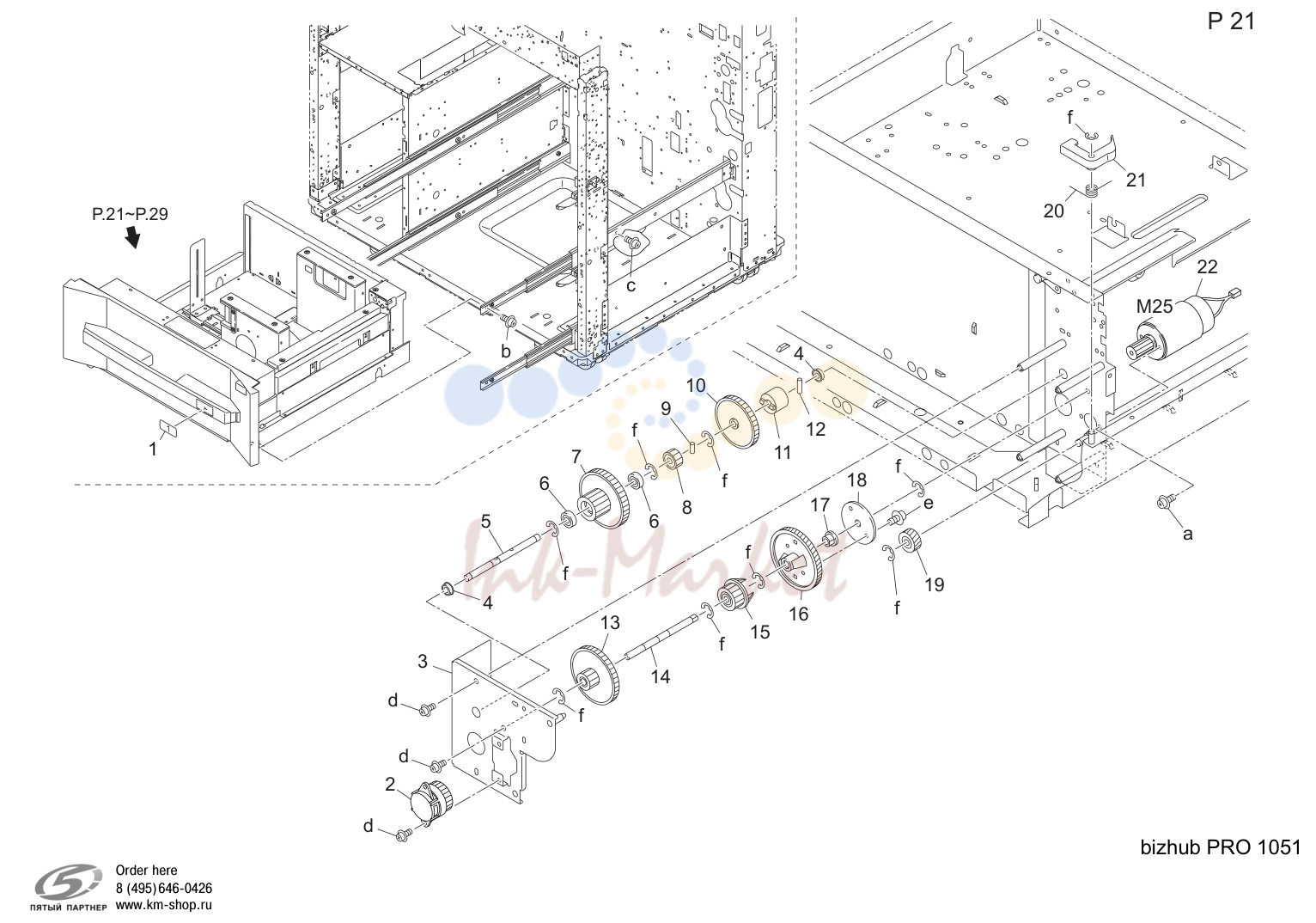 Tray 1 (P21)