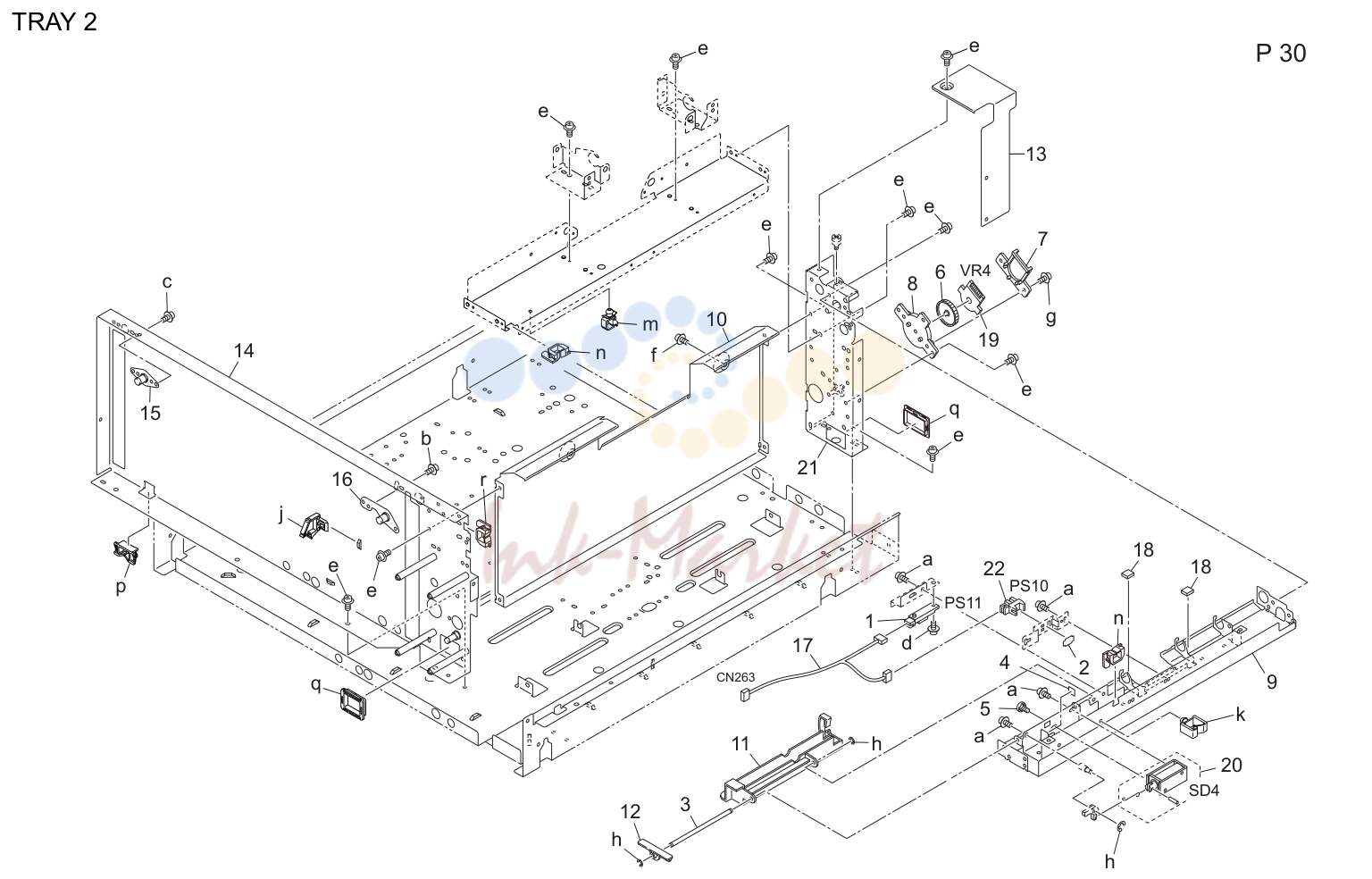 Tray 2 (P30)
