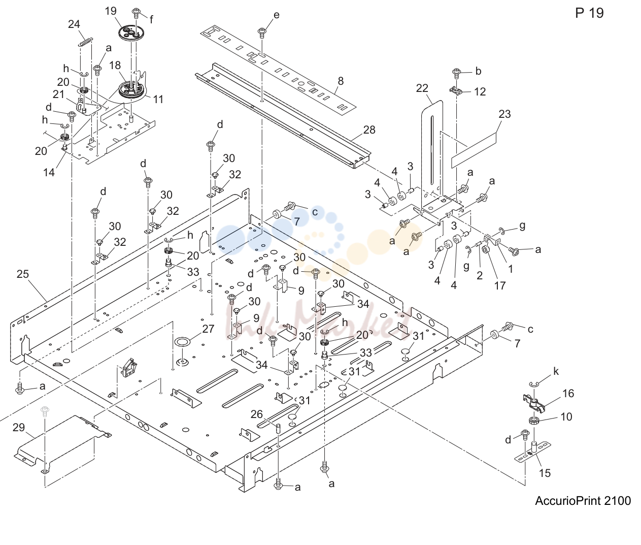 Tray 1 (P19)