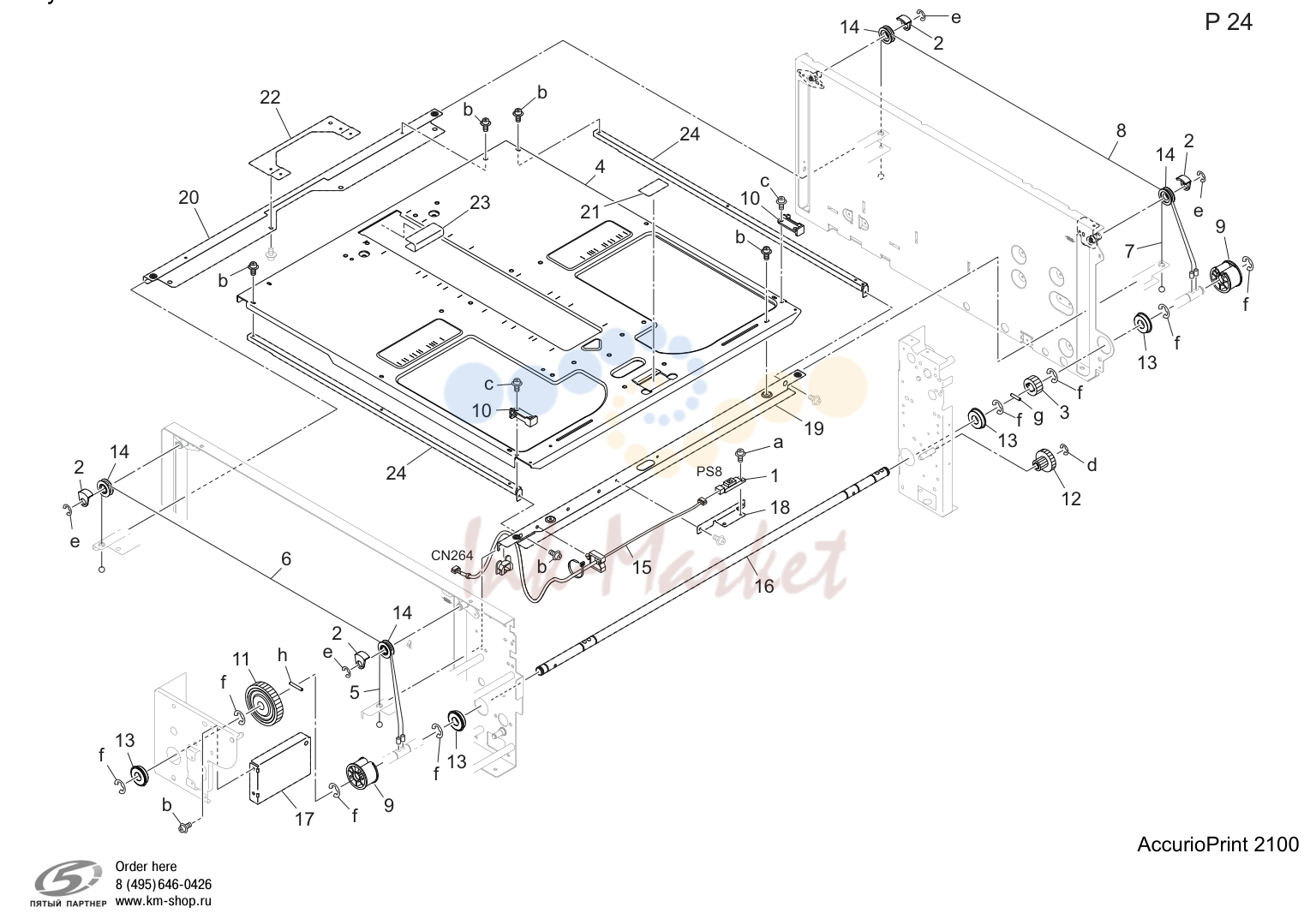 Tray 1 (P24)