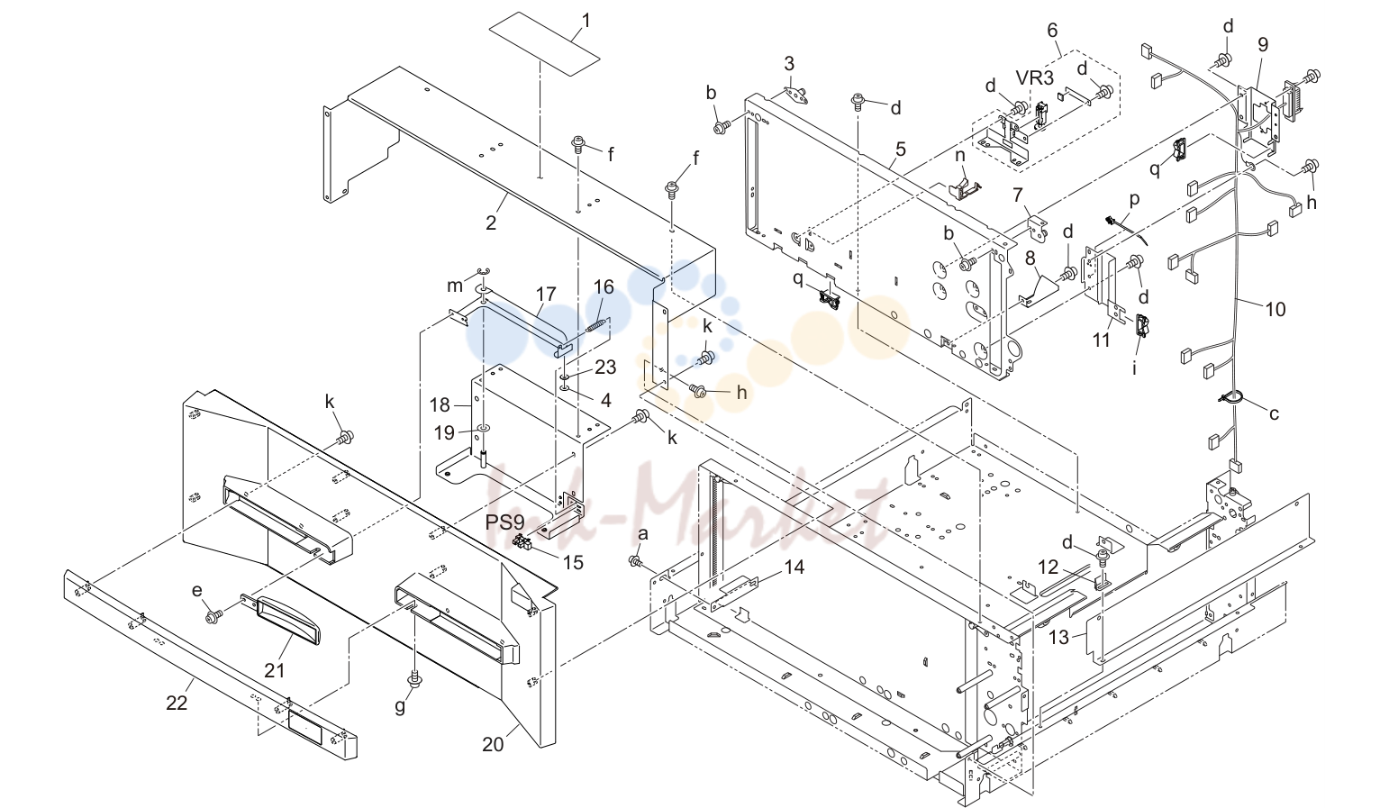 Tray 1 (P26)