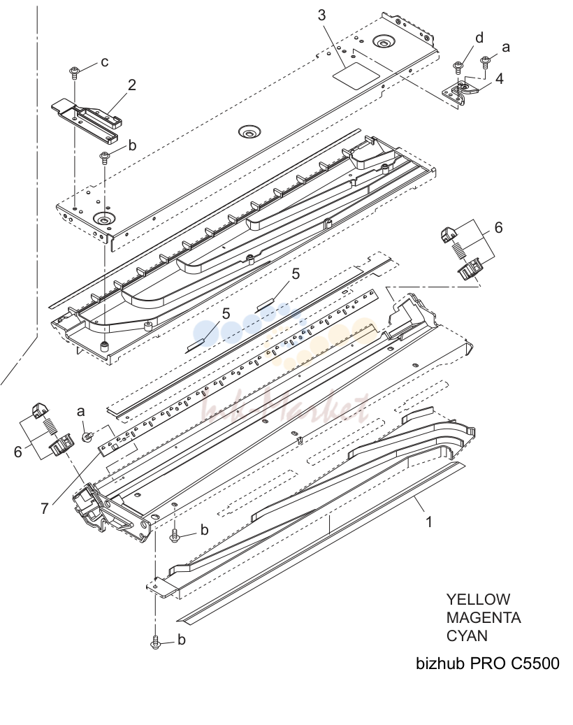 Process carriage секция (P40)