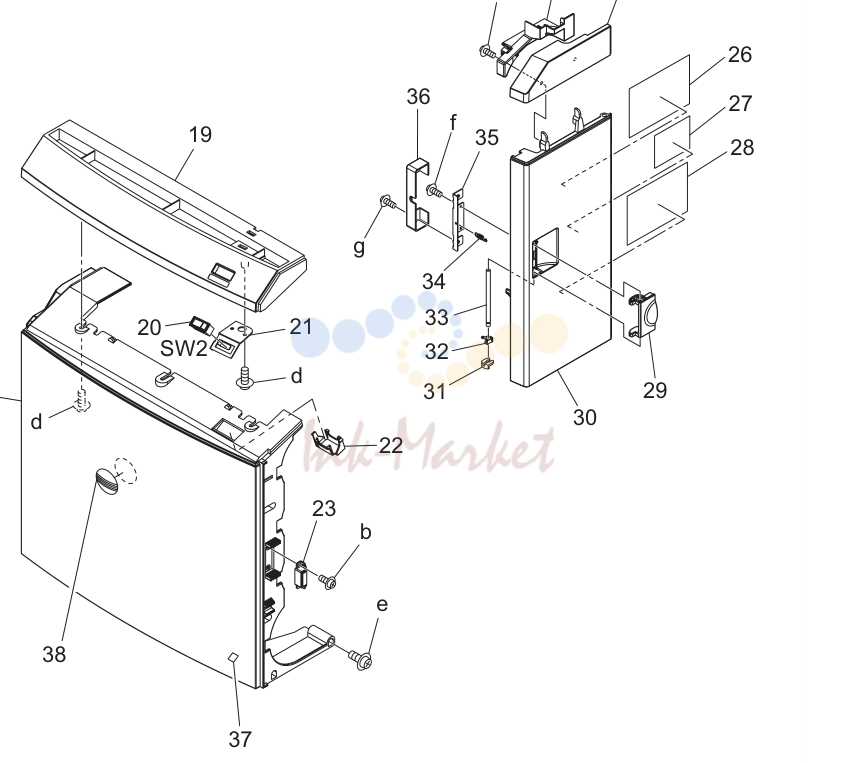 Внешние детали (P3)