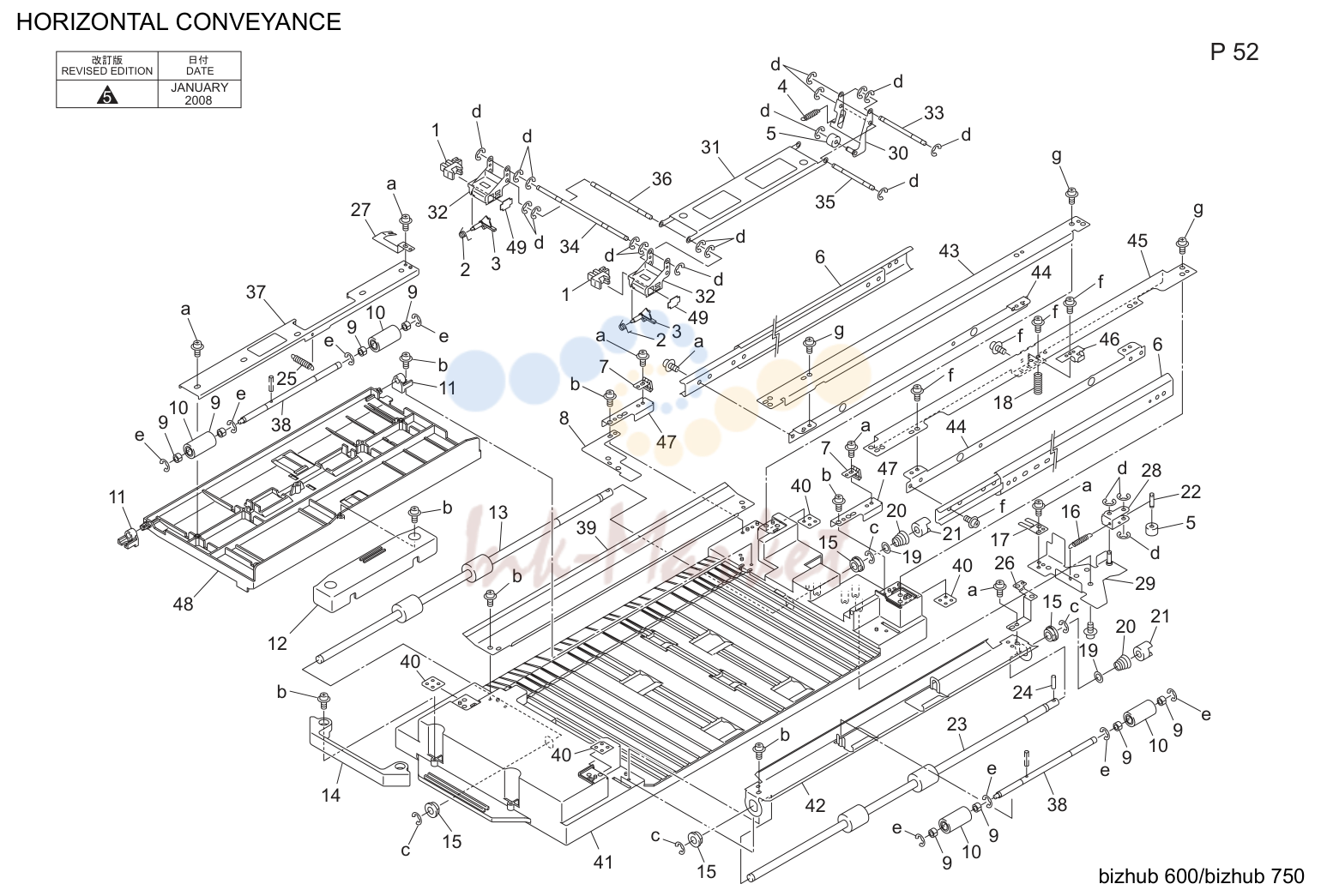 Horizontal conveyance (P52)