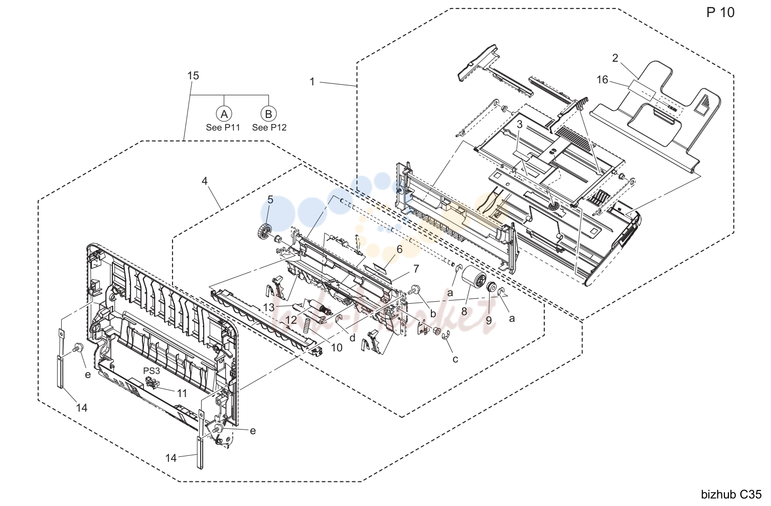12. VERTICAL CONVEYANCE SECTION