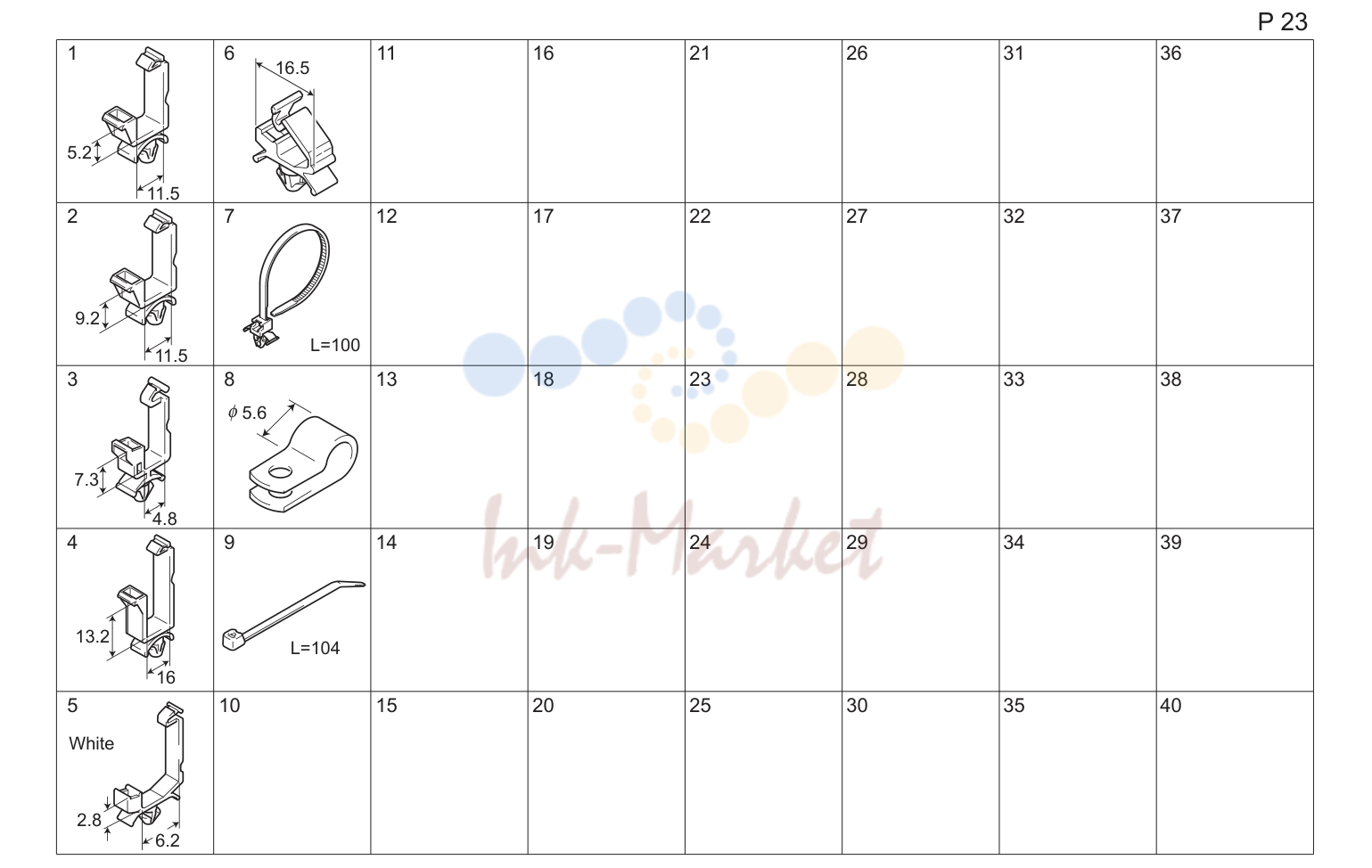22. WIRING ACCESSORIES AND JIGS