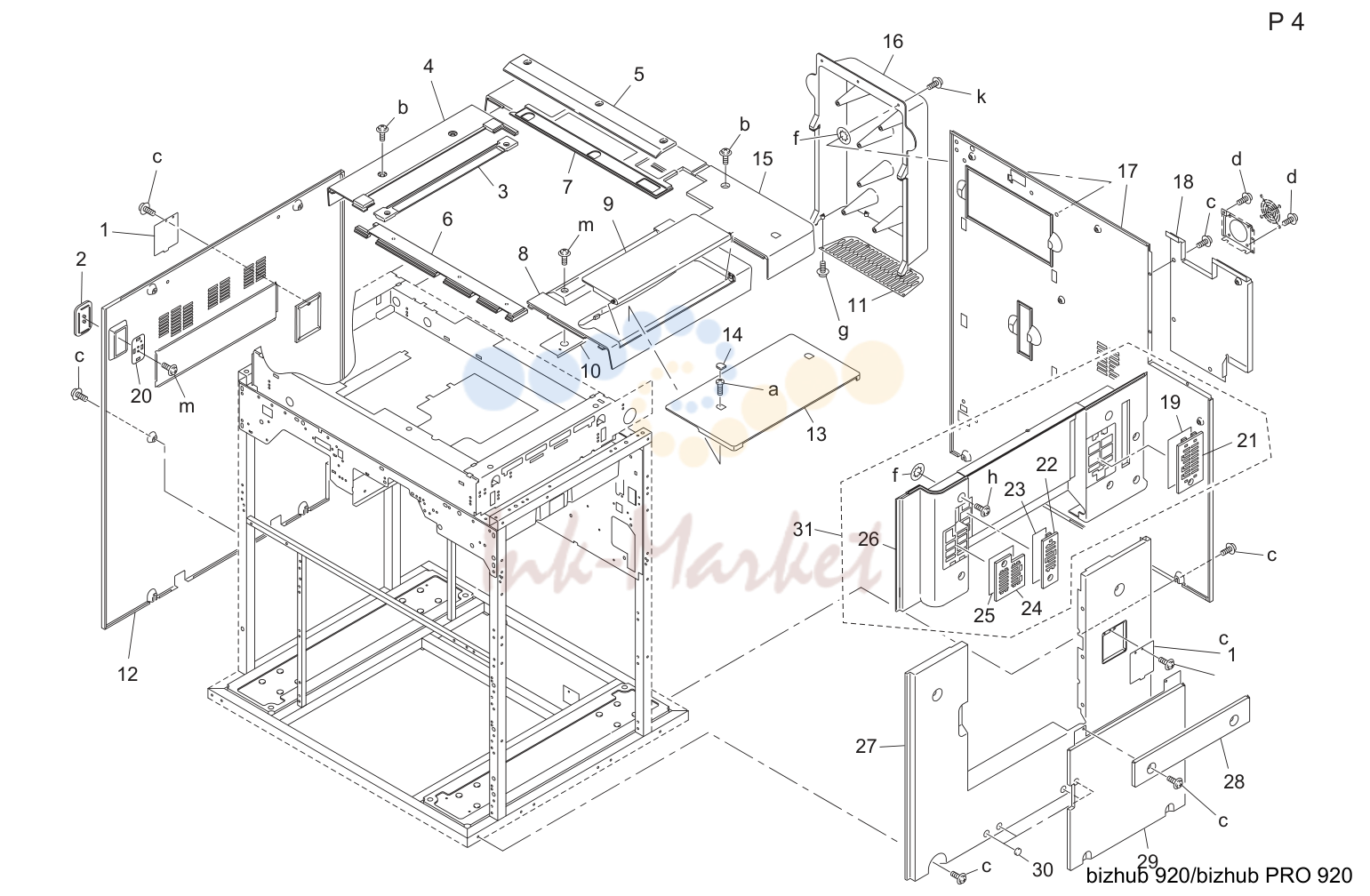 7. EXTERNAL PARTS