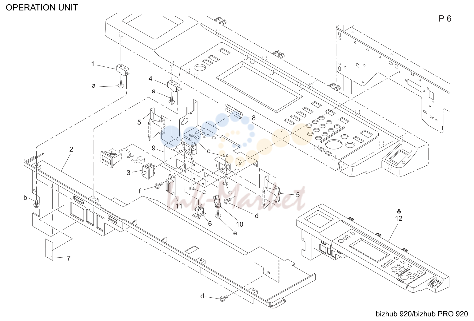 9. OPERATION UNIT