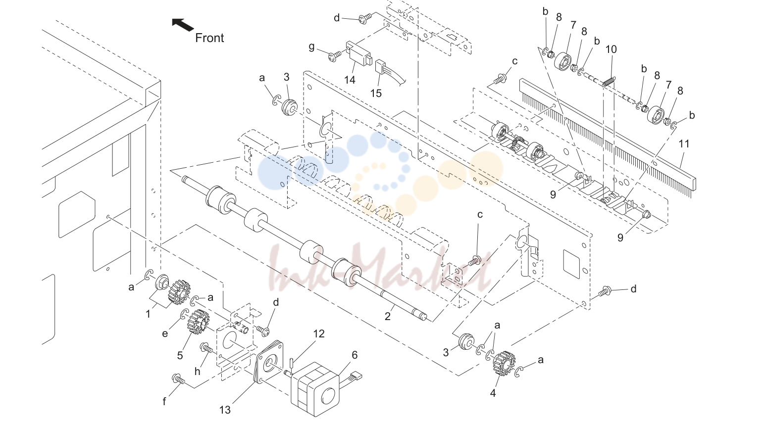 16. DRIVING UNIT