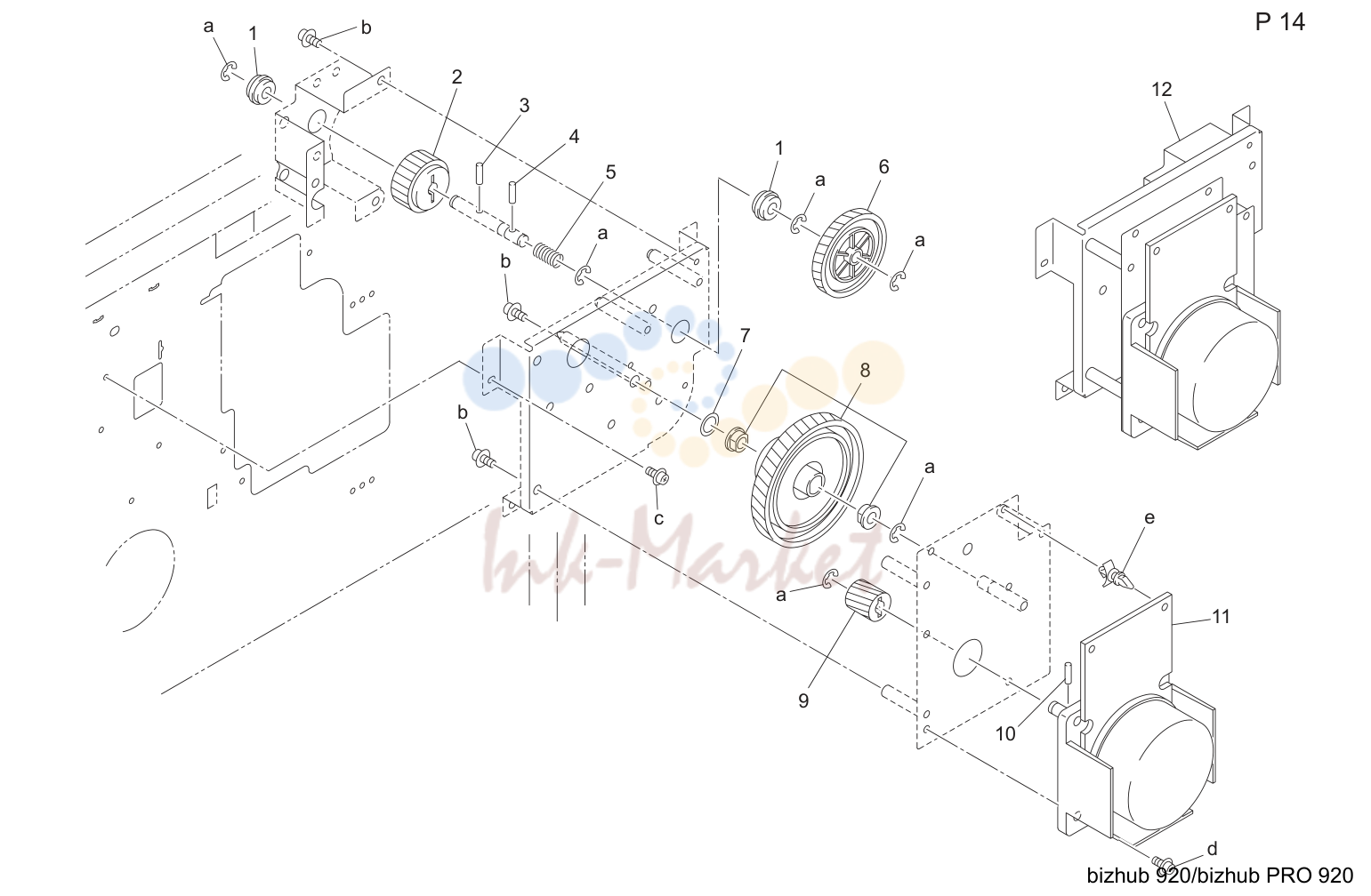 17. DRIVING UNIT