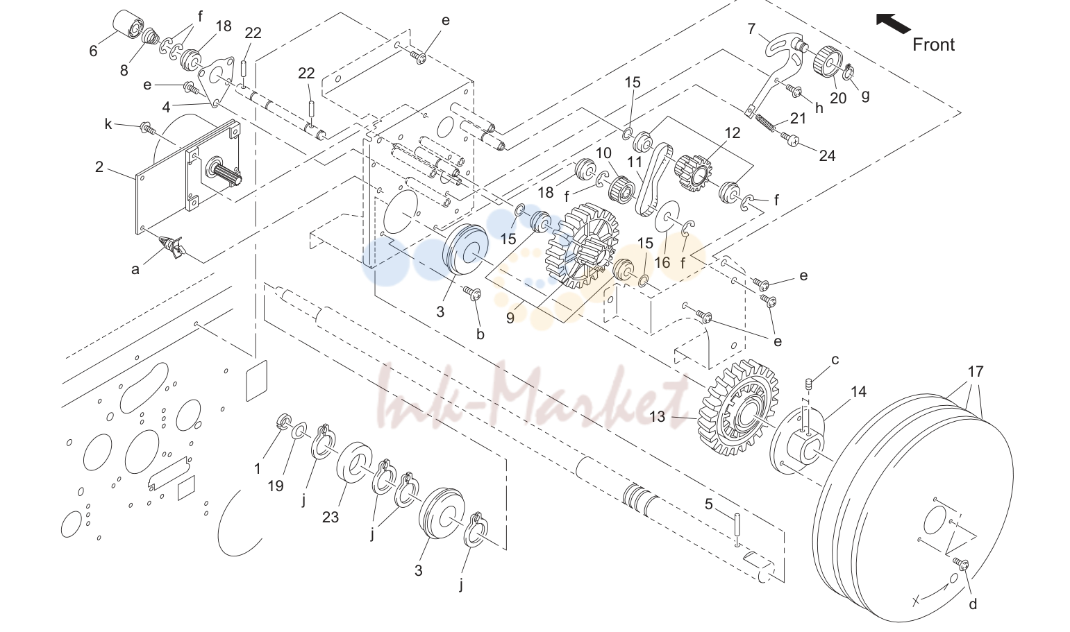 18. DRIVING UNIT