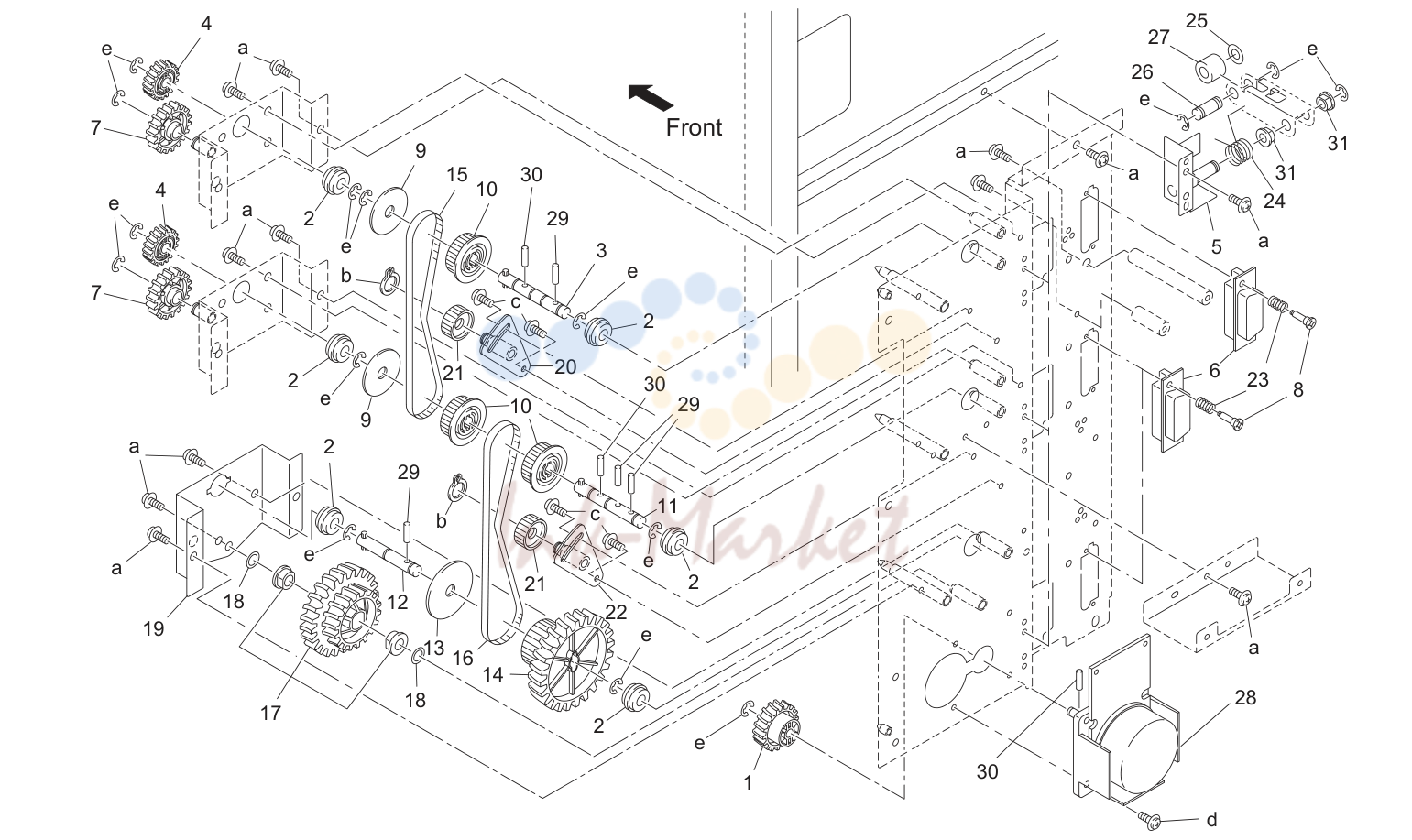 19. DRIVING UNIT