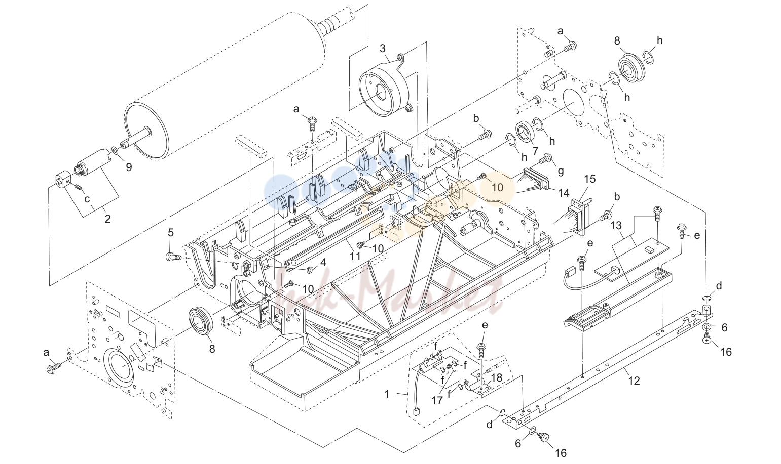 20. DRUM CARTRIDGE