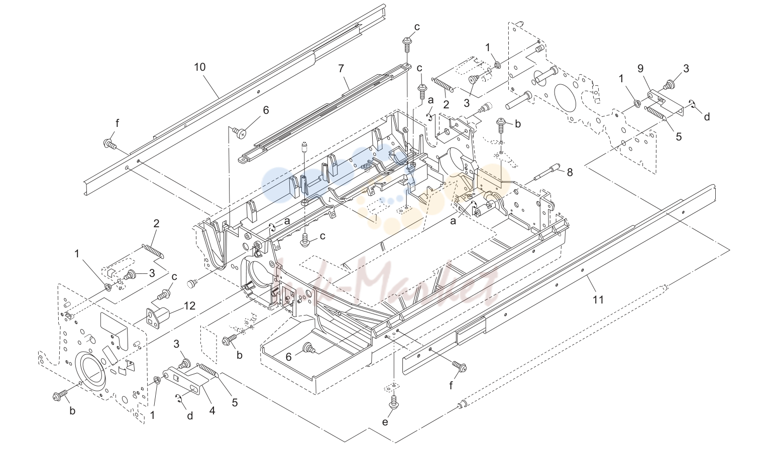 21. DRUM CARTRIDGE