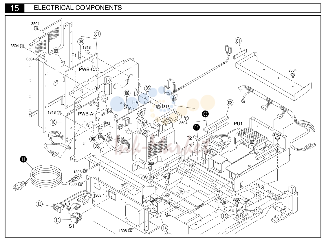 16. 15 ELECTRICAL COMPONENTS 29