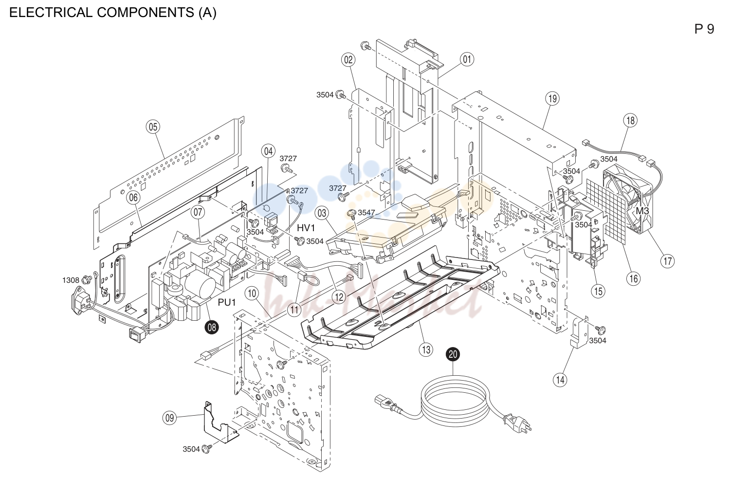 Electrical components (a)