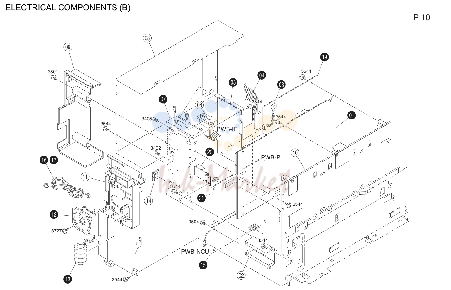 Electrical components (b)
