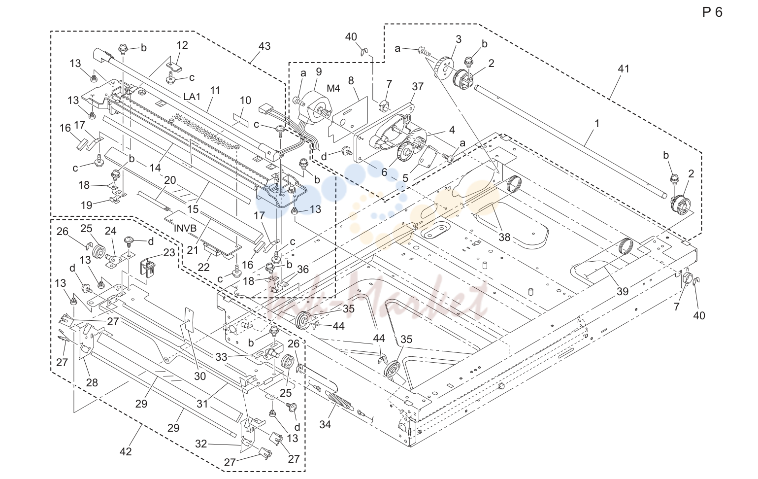 6. Slider секция (P6)