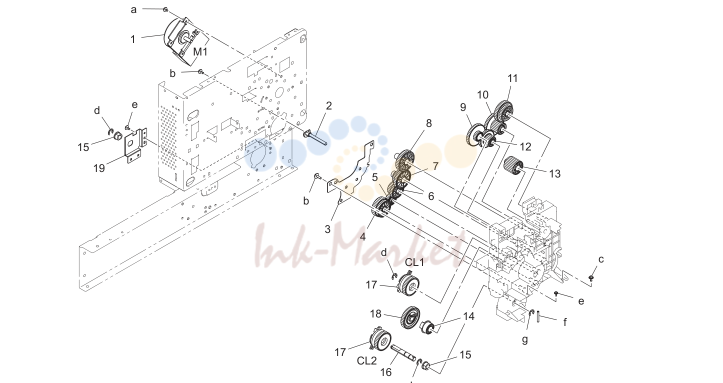 13. Drive секция (P13)