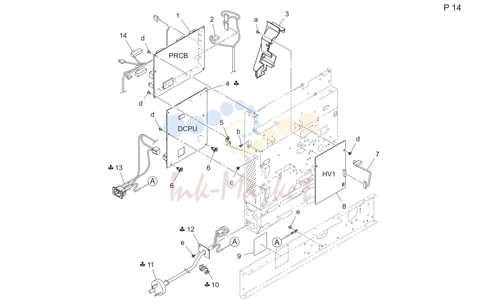 14. Electrical components (P14)