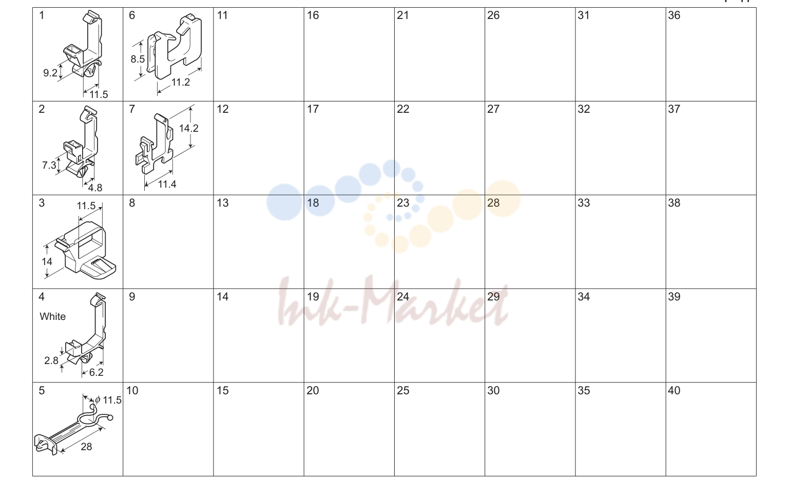 17. Wiring accessories and jigs