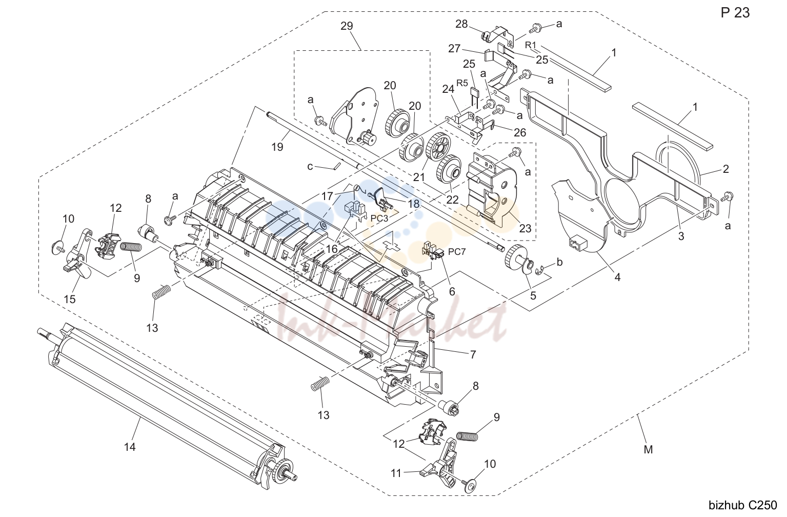 24. TRANSFER SECTION