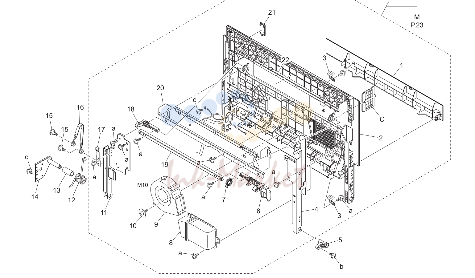 25. RIGHT DOOR SECTION