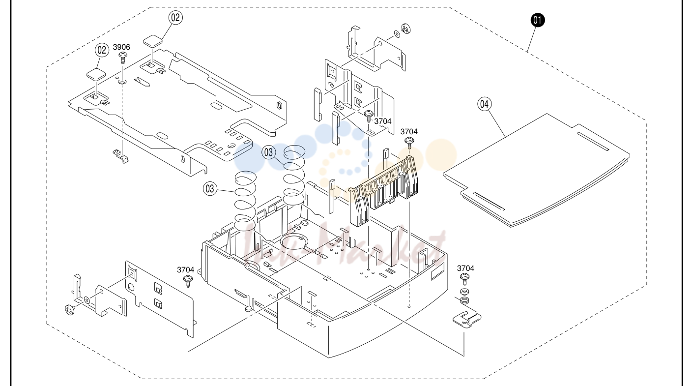 8. 7 2ND PAPER CASSETTE (OPTION) PagePro1250E/1200W 13