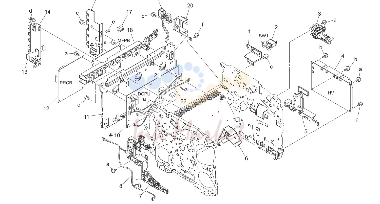 Electrical components (P13)