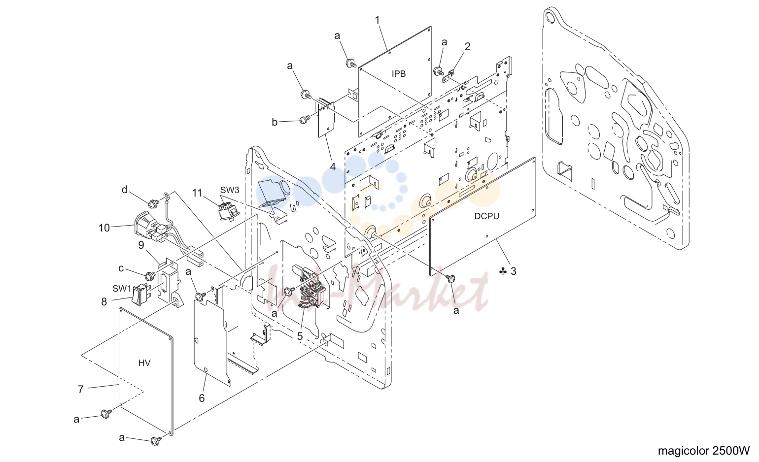 Electrical components (P16)