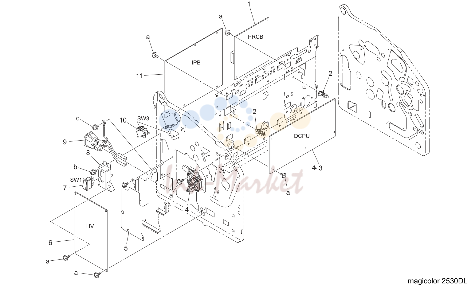 Electrical components (P16)