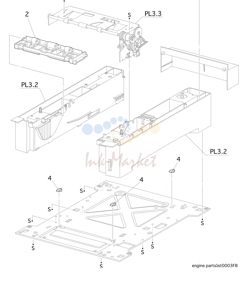 3. PL 3.1 Paper Feeder I [Illustration]