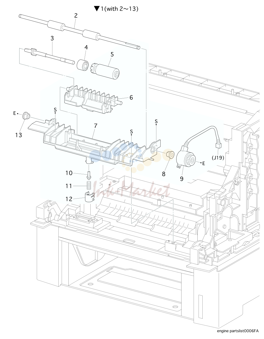 5. PL 4.1 Housing Assy Retard [Illustration]