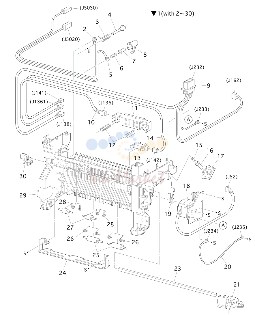 6. PL 5.1 Chute Assy In [Illustration]