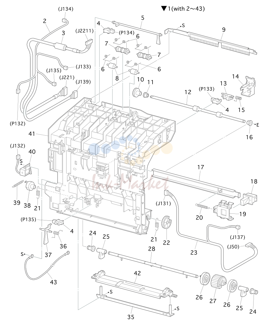 7. PL 6.1 Chute Assy Out [Illustration]