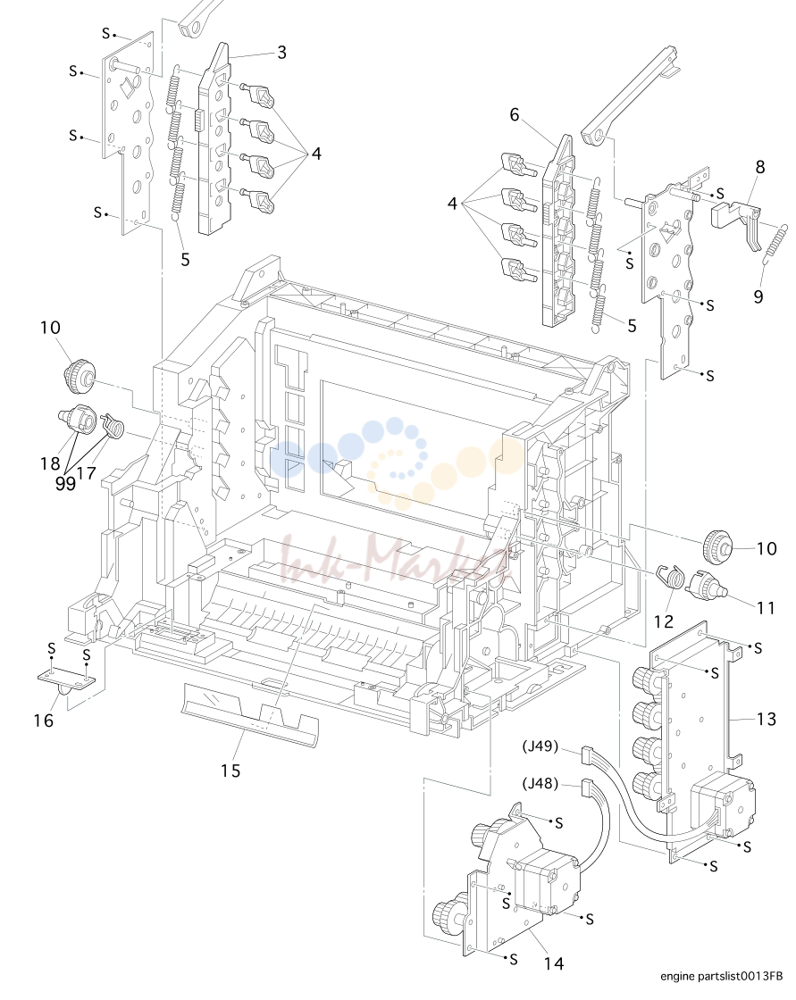 12. PL 11.1 Frame & Drive [Illustration]